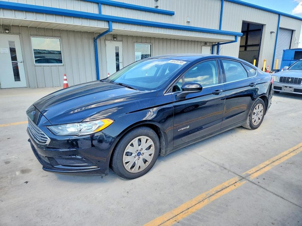 2017 FORD FUSION SE HYBRID - 1