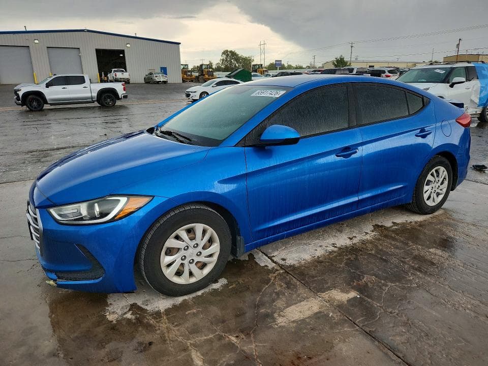 2017 HYUNDAI ELANTRA SE - 1