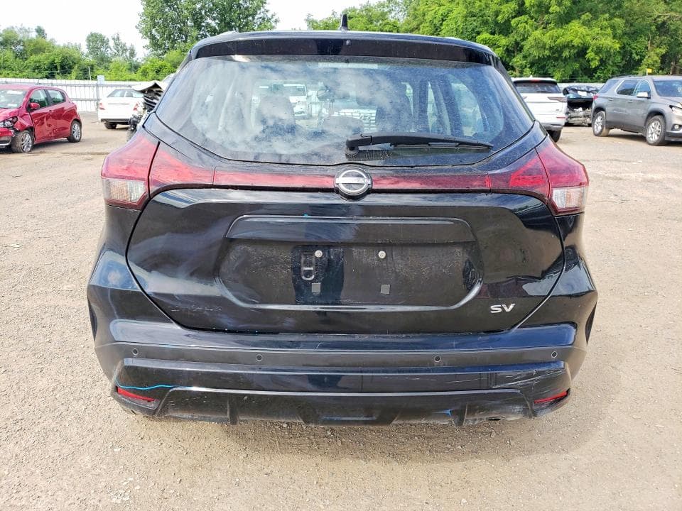 2024 NISSAN KICKS SV 6