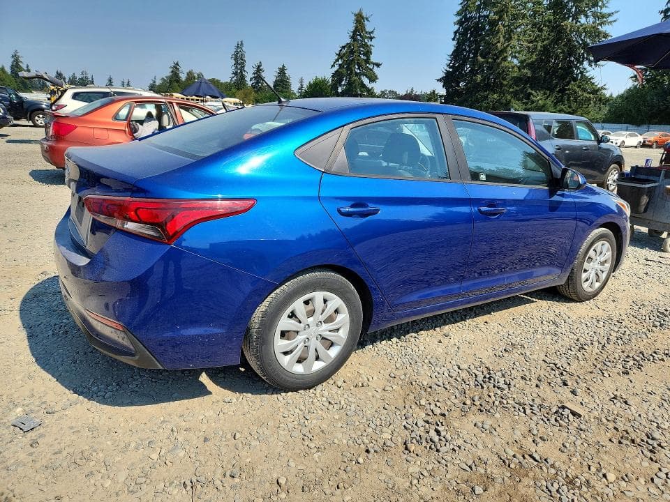 2019 HYUNDAI ACCENT SE 3