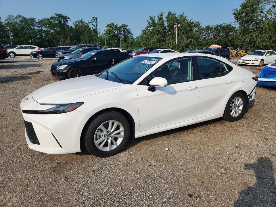 2026 TOYOTA CAMRY LE - 1