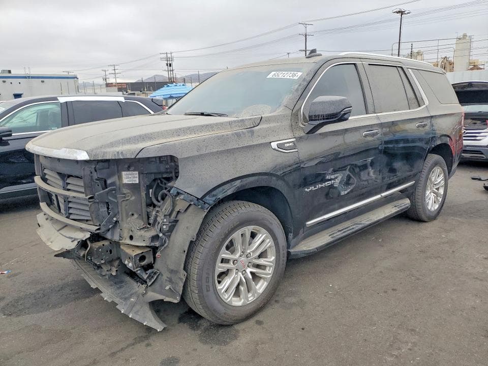 2022 GMC YUKON SLT - 1