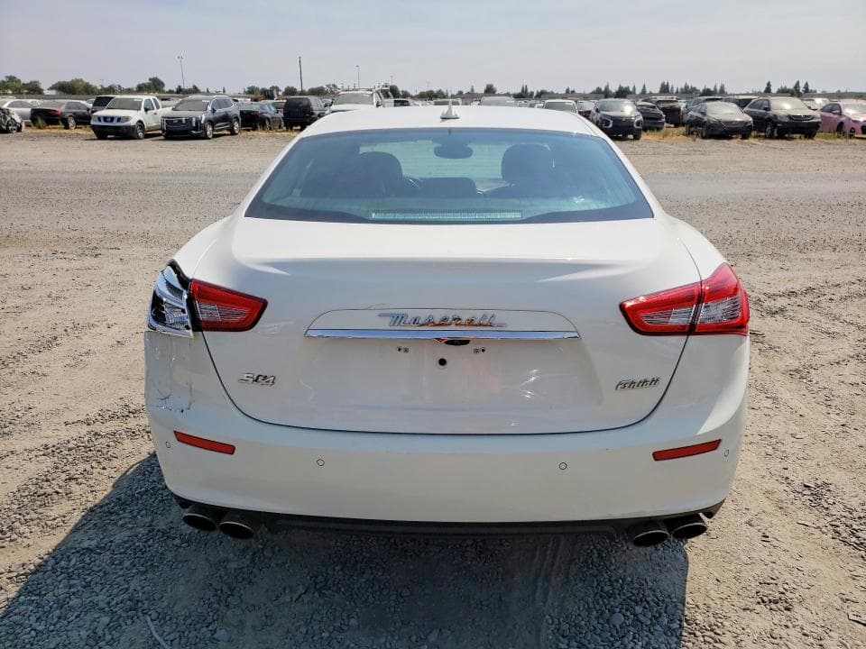 2017 MASERATI GHIBLI S 6