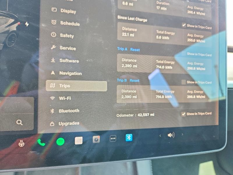 2021 TESLA MODEL 3 9