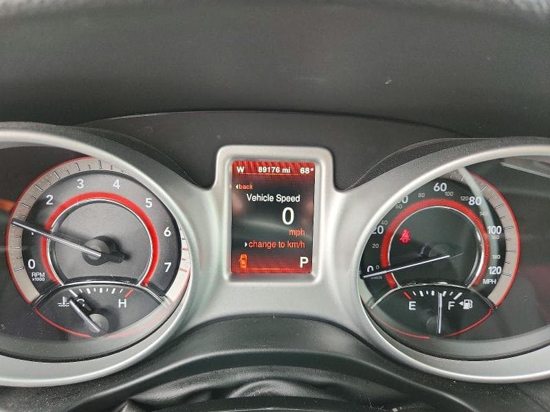 2017 DODGE JOURNEY GT 9
