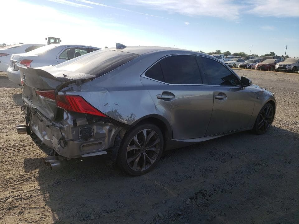 2017 LEXUS IS 200T 3