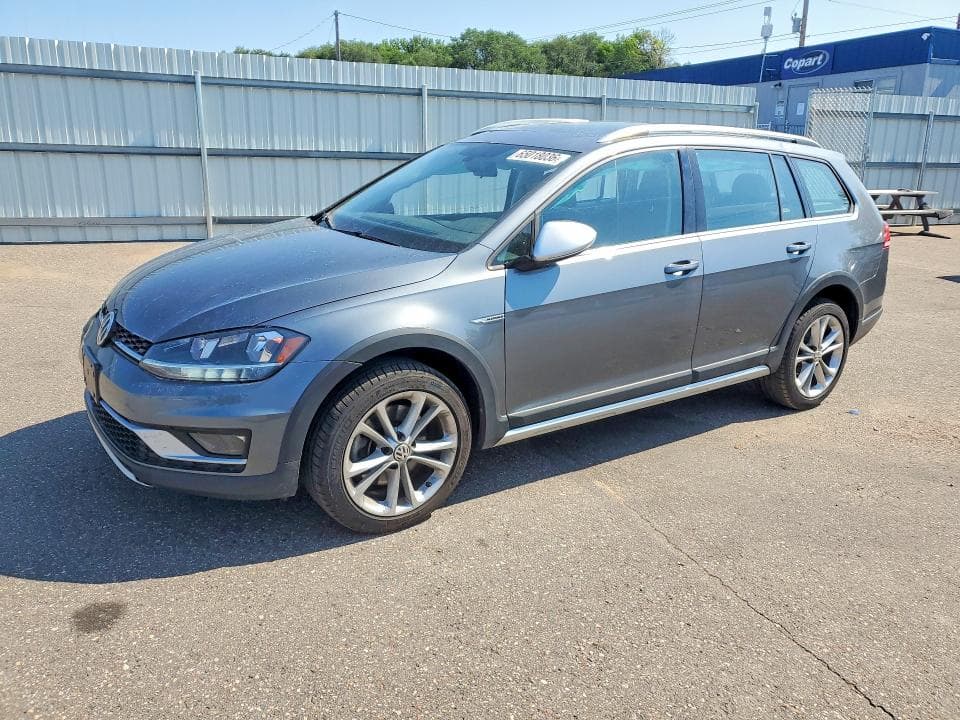 2019 VOLKSWAGEN GOLF ALLTRACK S