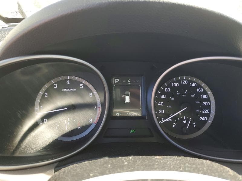 2018 HYUNDAI SANTA FE SPORT 2.4L 9