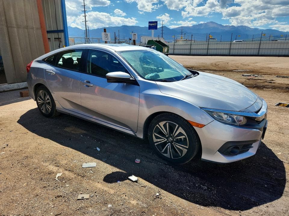 2017 HONDA CIVIC EXL 4