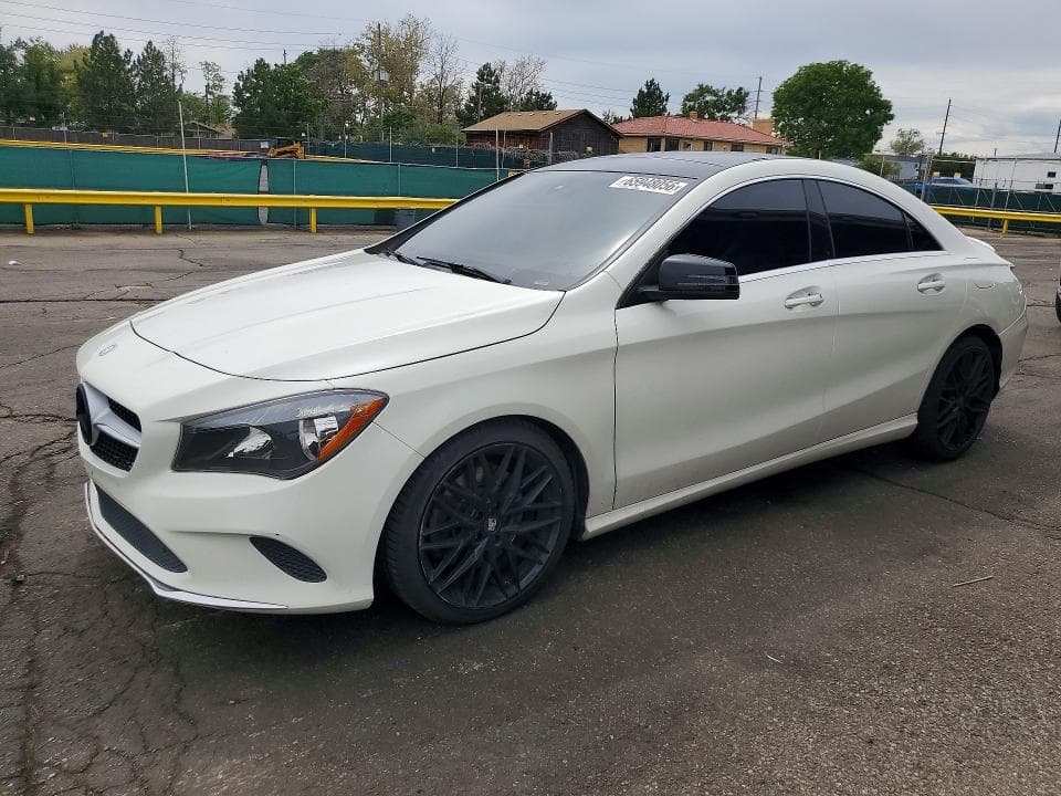 2017 MERCEDES-BENZ CLA 250 4MATIC