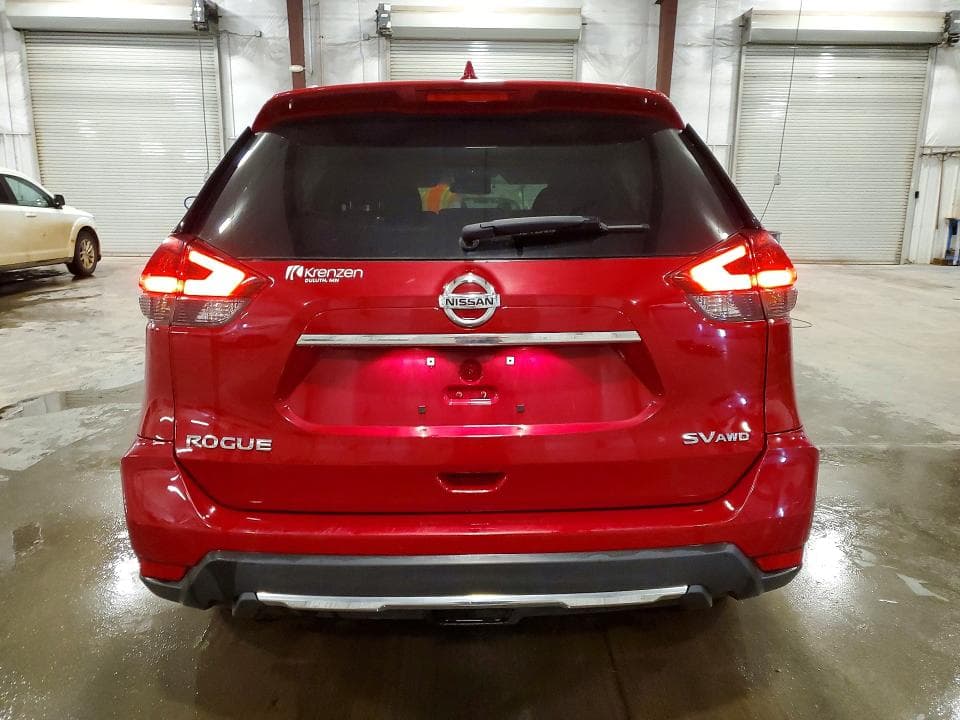 2017 NISSAN ROGUE SV 6