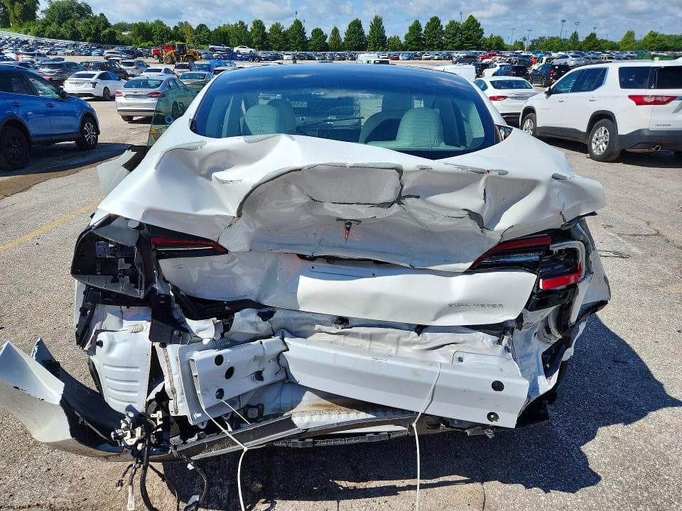 2022 TESLA MODEL 3 AW 6