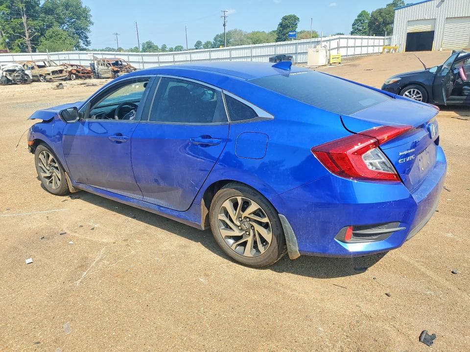 2018 HONDA CIVIC EX 2