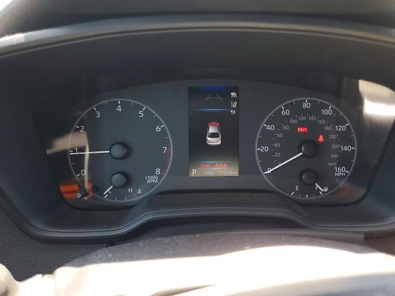 2025 TOYOTA COROLLA LE 9