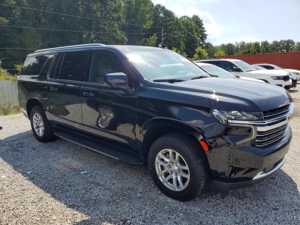2021 CHEVROLET SUBURBAN C1500 LT 4