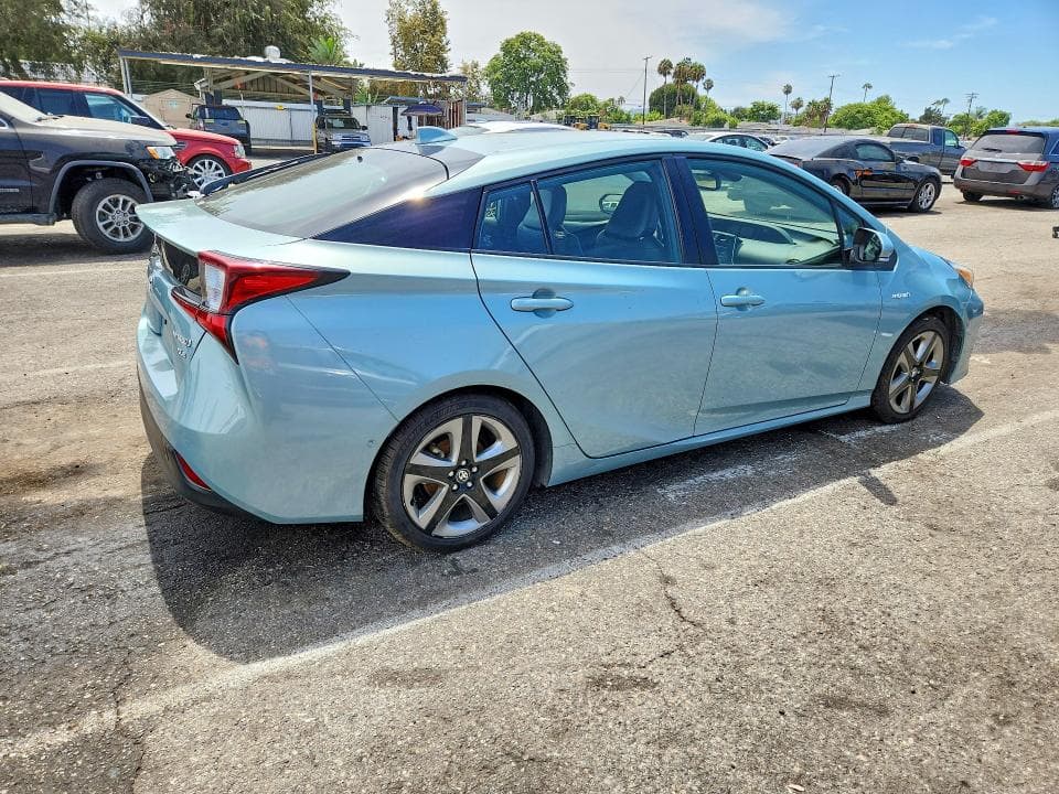 2022 TOYOTA PRIUS NIGHT SHADE 3