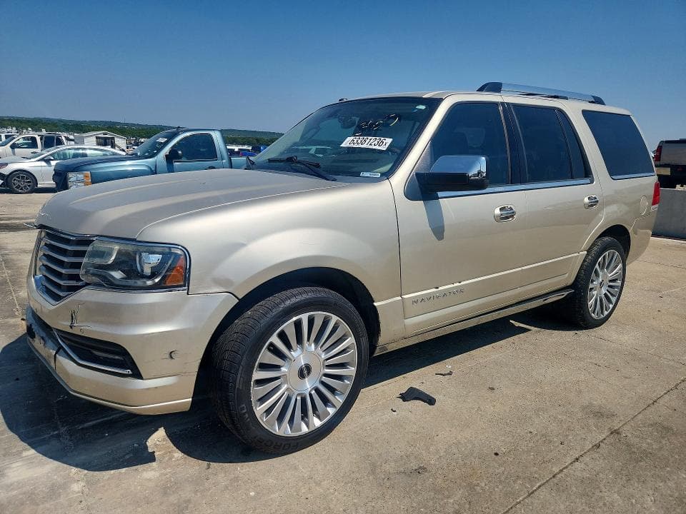 2017 LINCOLN NAVIGATOR RESERVE - 1
