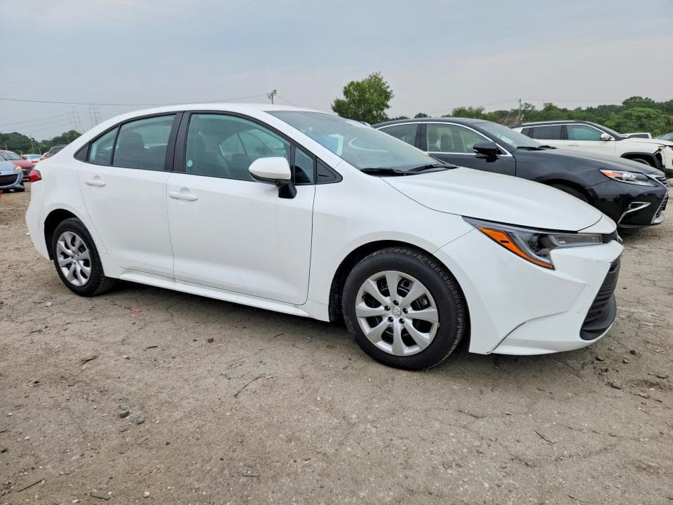 2025 TOYOTA COROLLA LE 4
