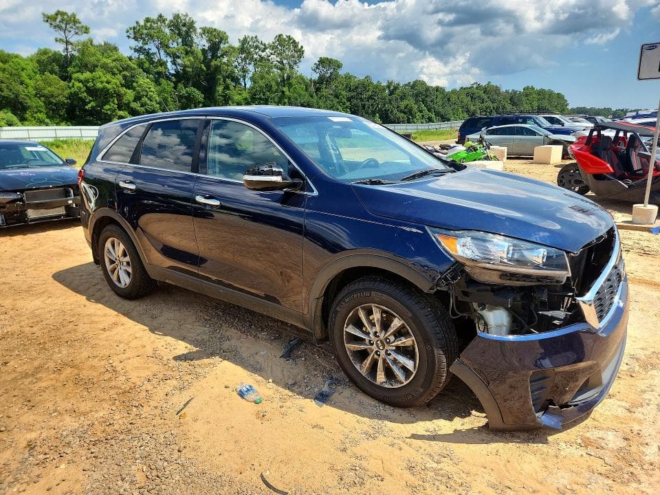 2020 KIA SORENTO LX 4