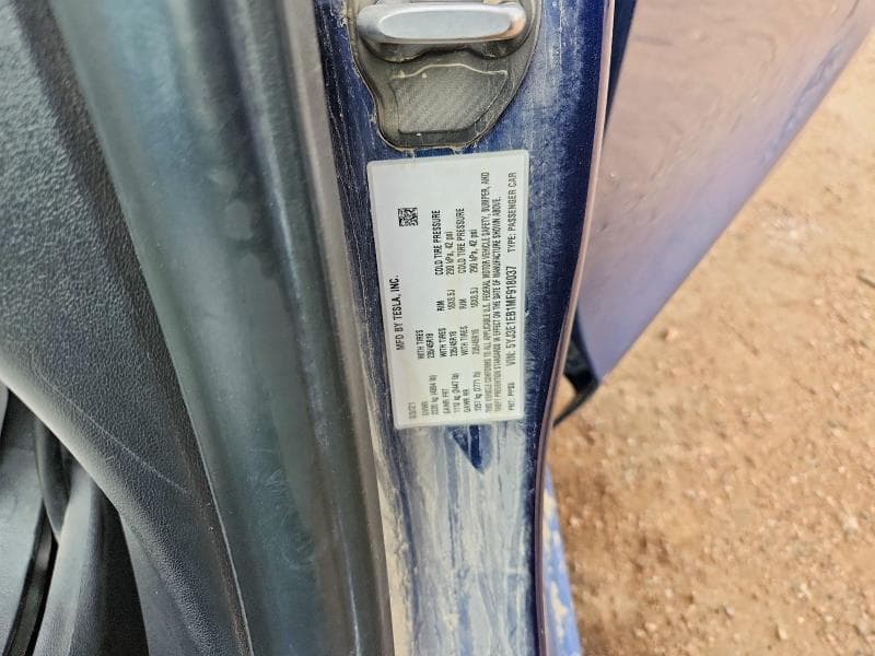 2021 TESLA MODEL 3 12
