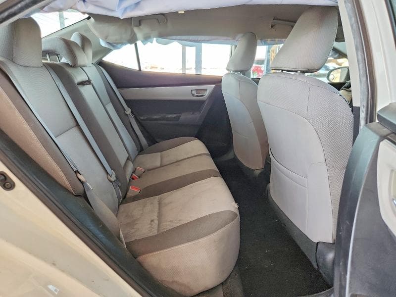 2017 TOYOTA COROLLA LE 10