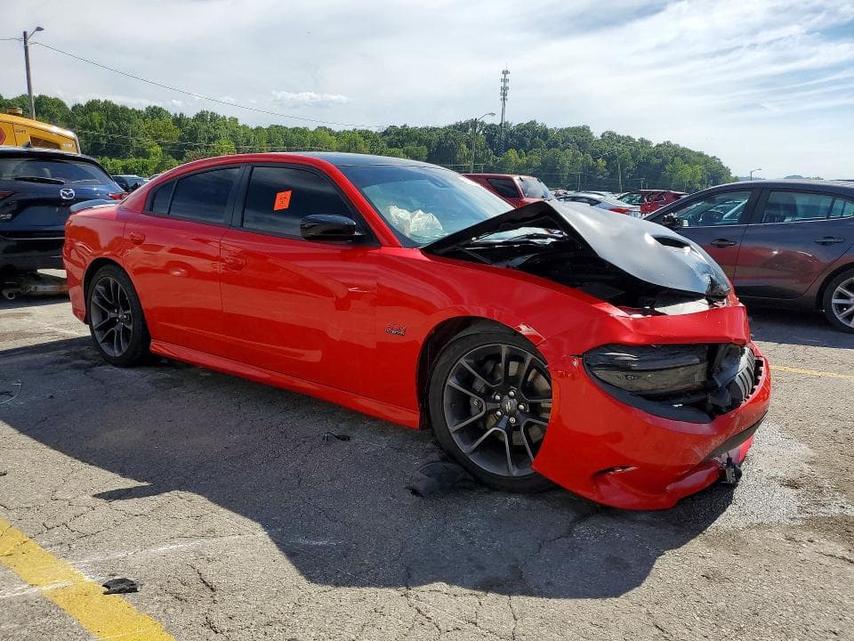 2023 DODGE CHARGER SCAT PACK 4