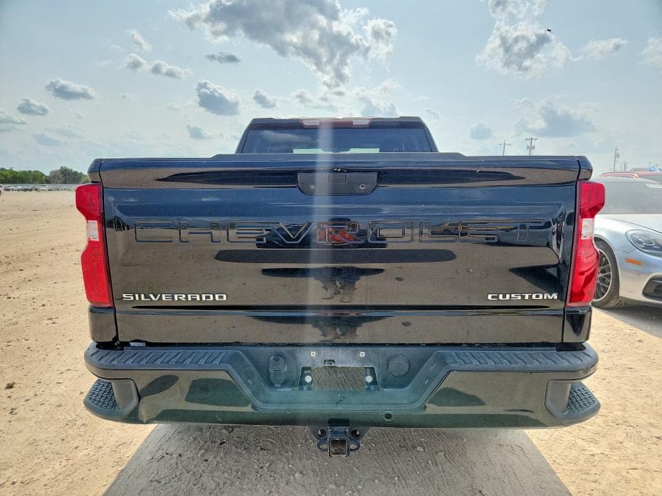 2021 CHEVROLET SILVERADO C1500 CUSTOM 6