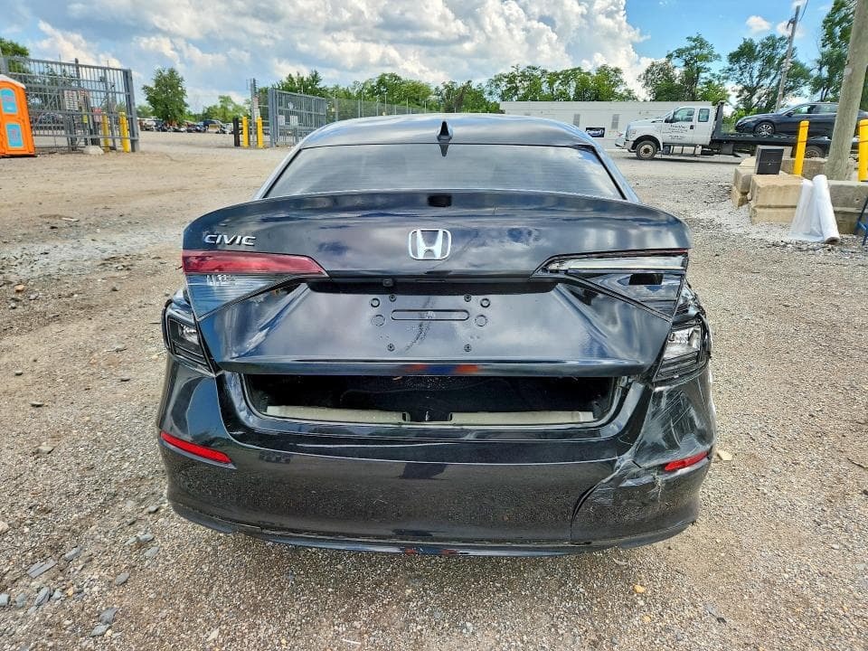 2025 HONDA CIVIC LX 6