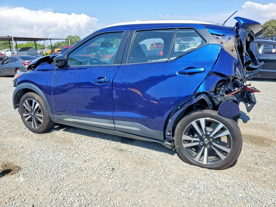 2019 NISSAN KICKS S 2