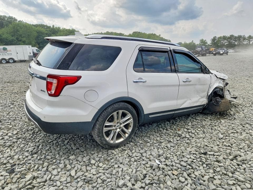 2017 FORD EXPLORER LIMITED 3