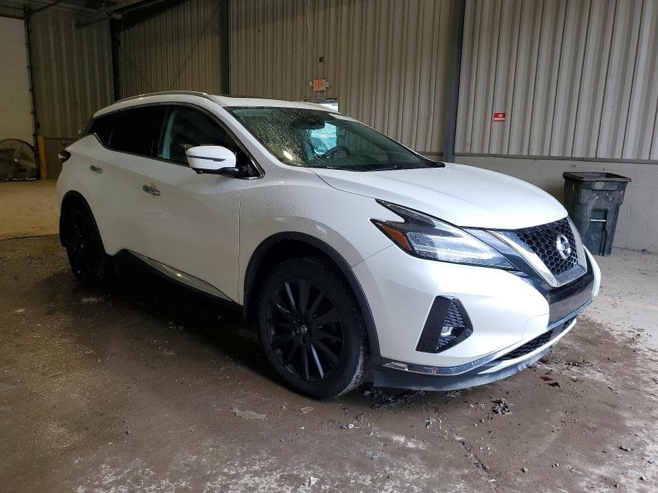 2019 NISSAN MURANO PLATINUM 4