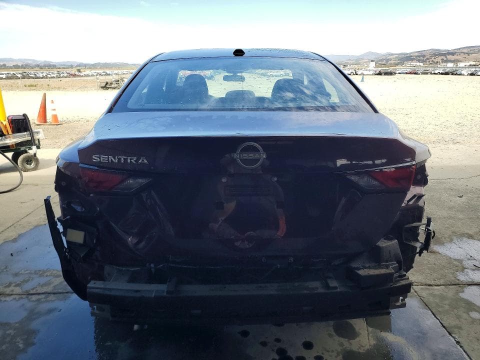 2025 NISSAN SENTRA SV 6