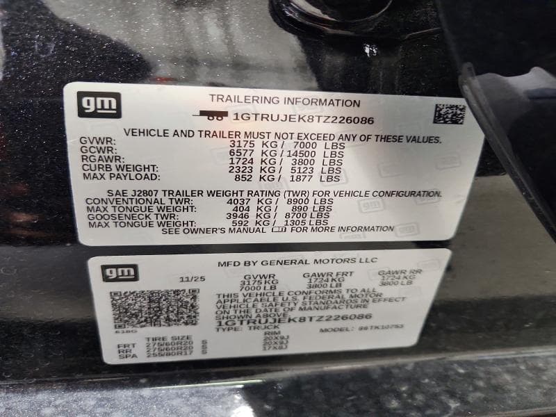 2026 GMC SIERRA K1500 ELEVATION-L 12