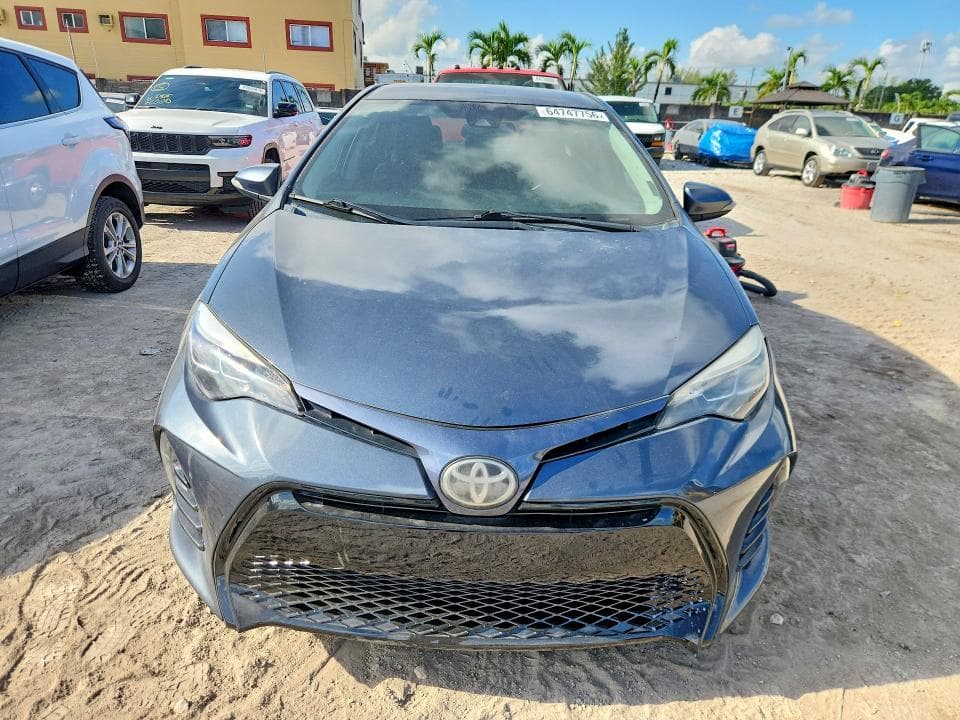 2018 TOYOTA COROLLA SE 5