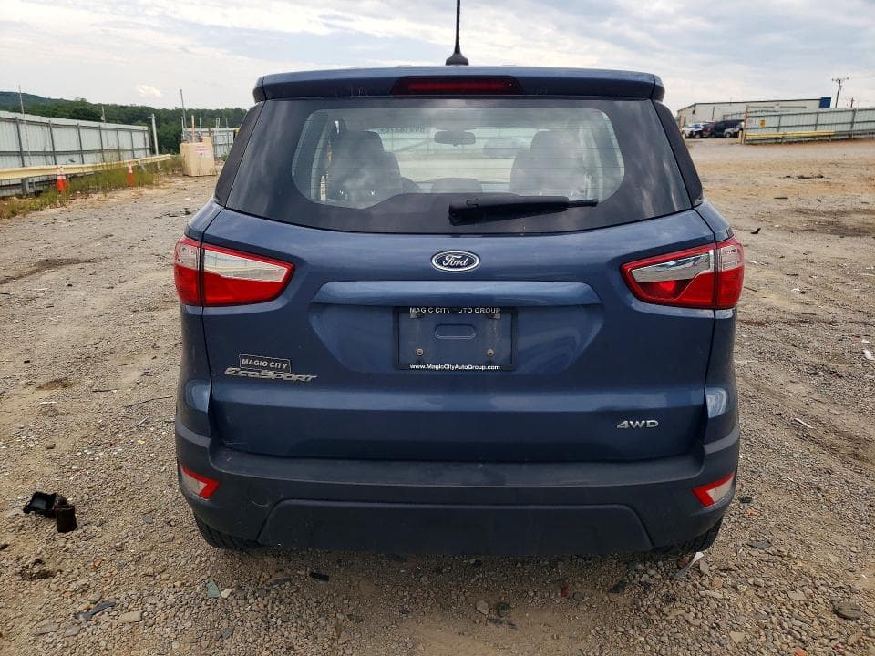 2021 FORD ECO 6