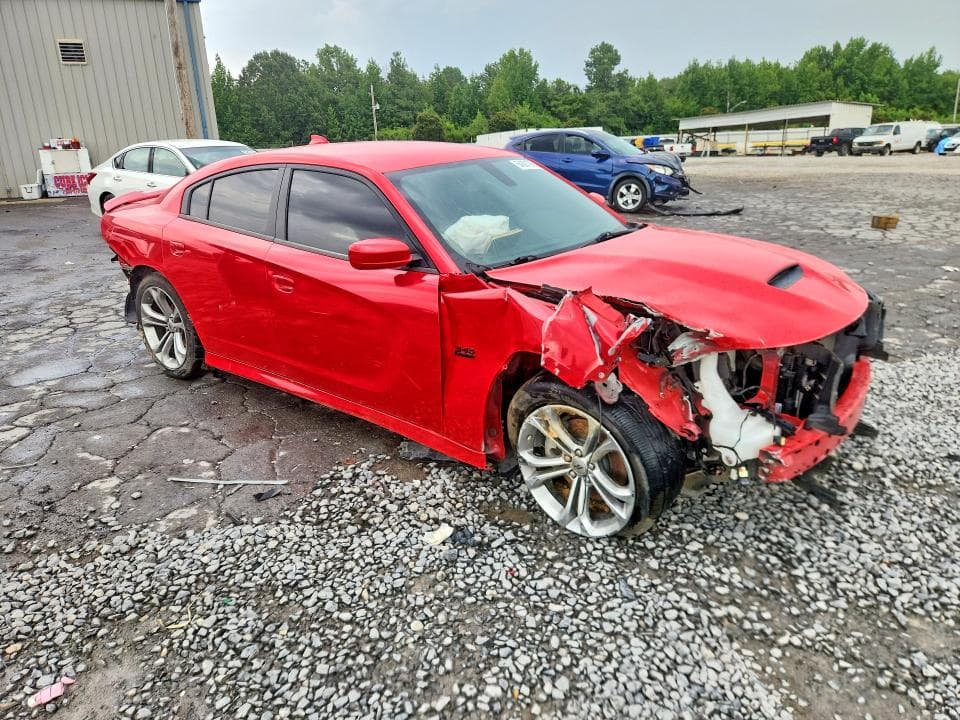 2022 DODGE CHARGER R/T 4