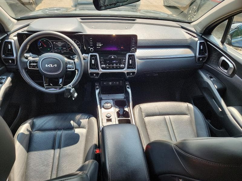 2023 KIA SORENTO EX 8