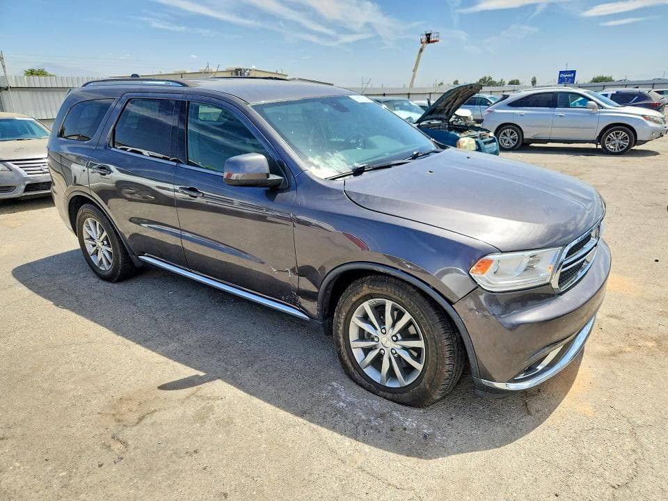 2017 DODGE DURANGO SXT 4