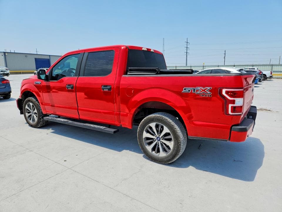 2019 FORD F150 SUPERCREW 2
