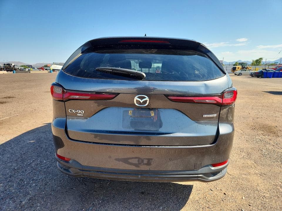 2025 MAZDA CX-90 PREMIUM SPORT 6