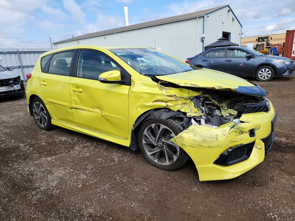 2017 TOYOTA COROLLA IM BASE 4