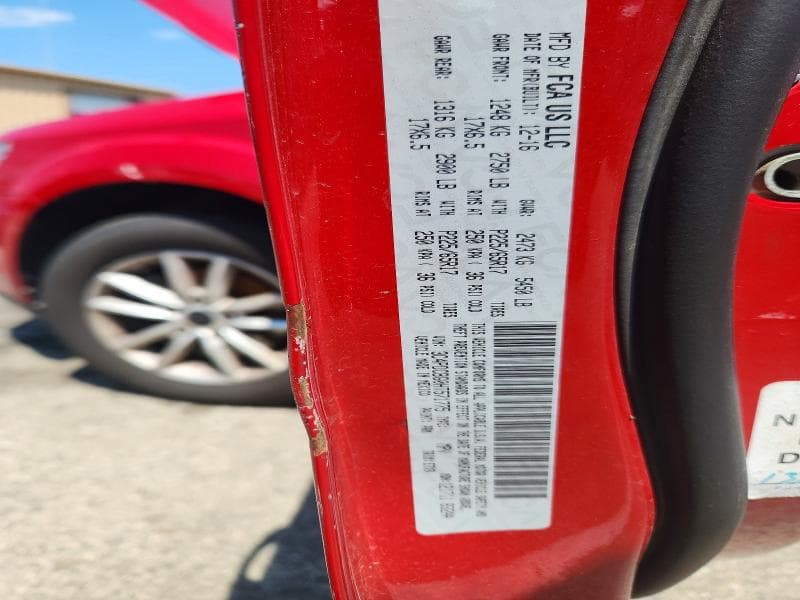 2017 DODGE JOURNEY SXT 13