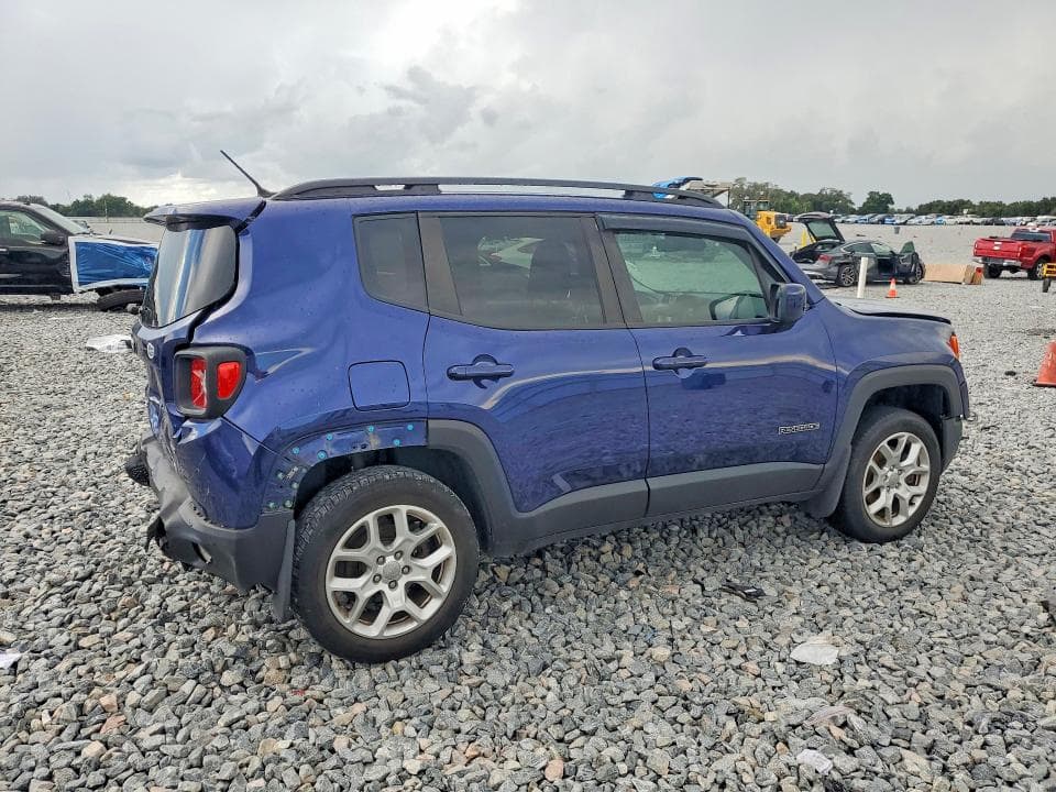 2017 JEEP RENEGADE LATITUDE 3