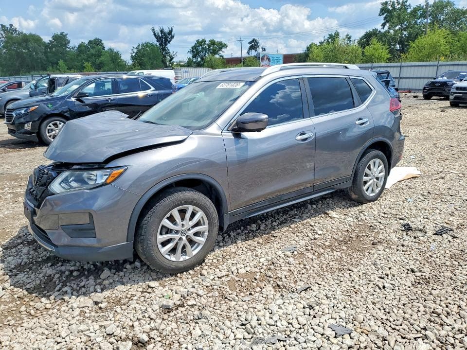 2019 NISSAN ROGUE SV