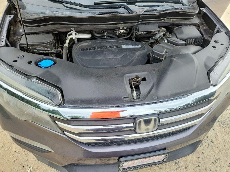 2017 HONDA PILOT EXL 12
