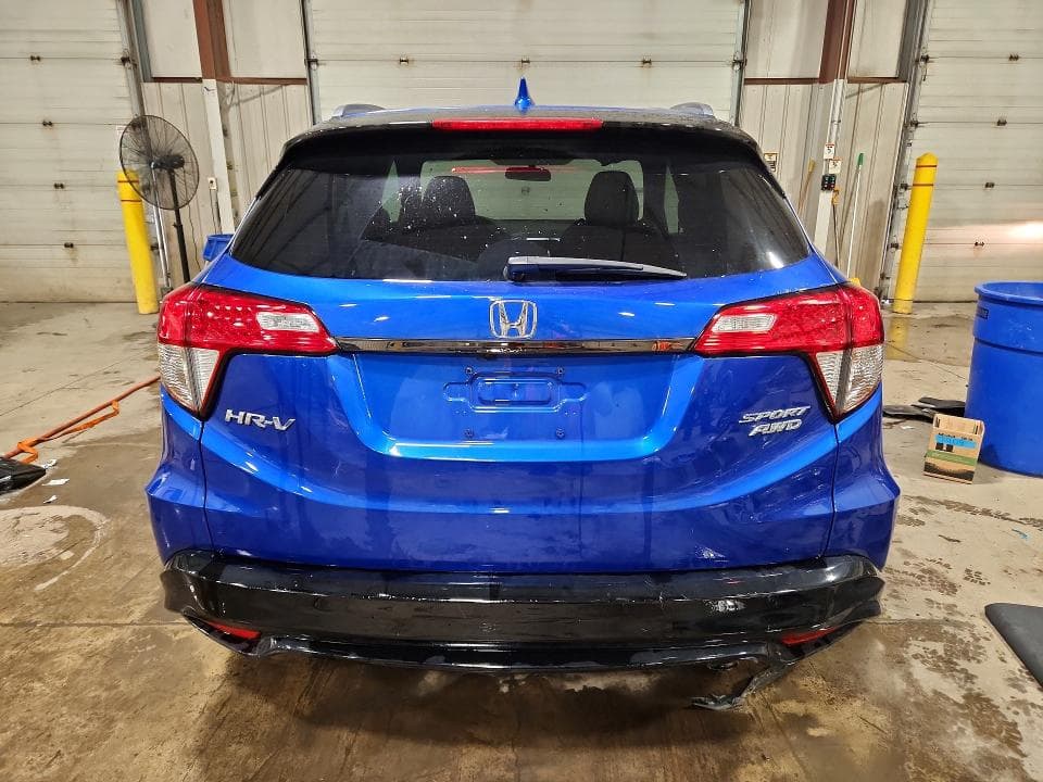 2021 HONDA HR-V SPORT 6
