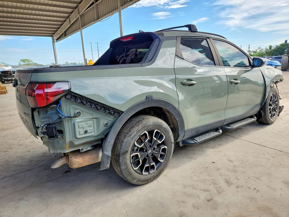2023 HYUNDAI SANTA CRUZ SEL PREMIUM 3