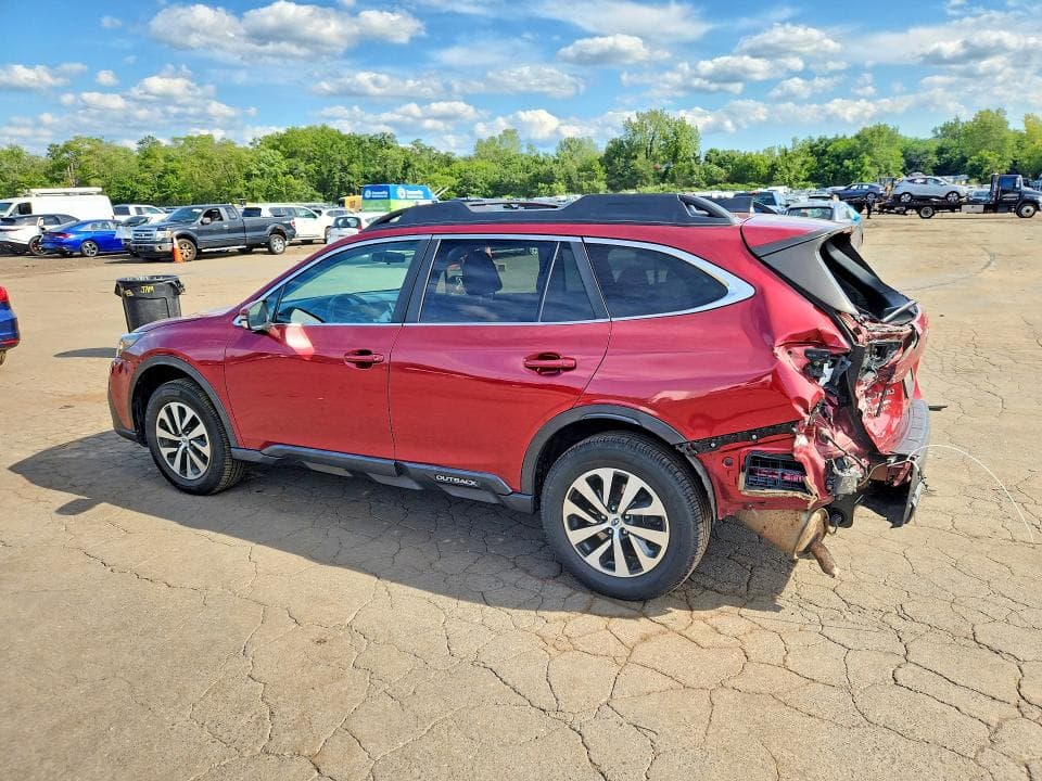 2022 SUBARU OUTBACK PREMIUM 2