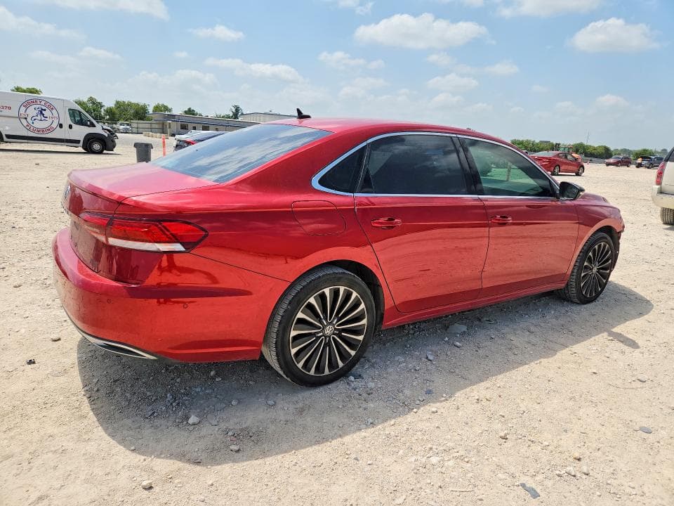 2022 VOLKSWAGEN PASSAT LIMITED EDITION 3