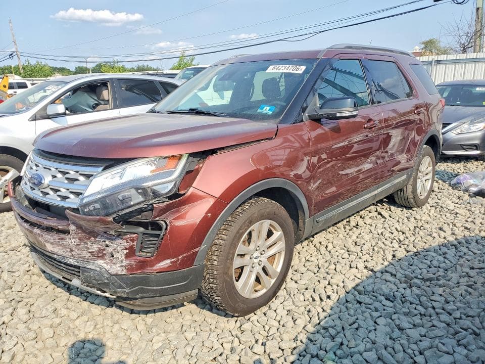 2018 FORD EXPLORER XLT - 1